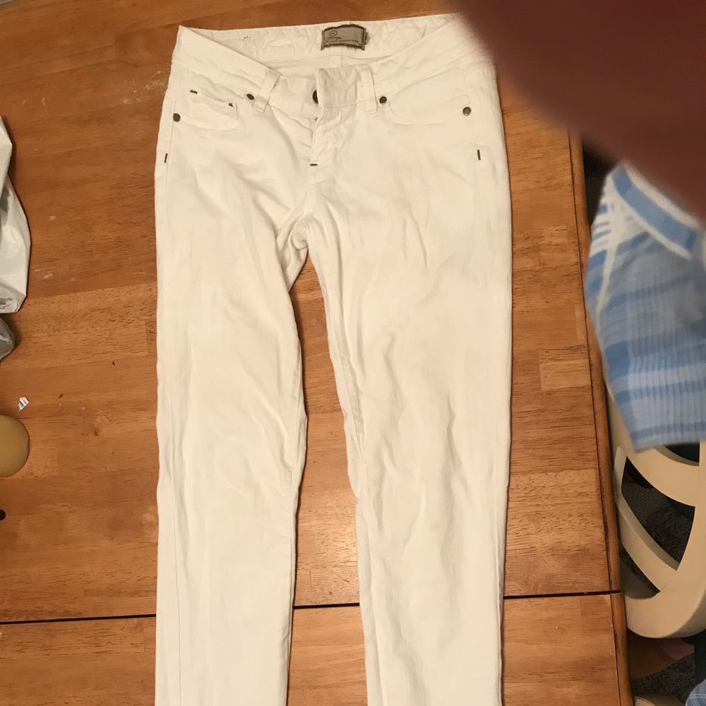 Paige Premium Denim - White Jeans size 26